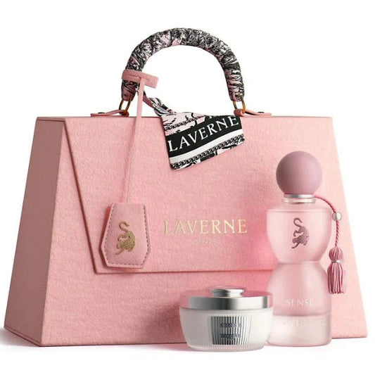SET SENSE LAVERNE BY GEORGINA RODRIGUEZ (75 ML + BODY POWDER)