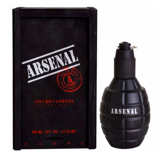 ARSENAL BLACK 100 ML EDP HOMBRE