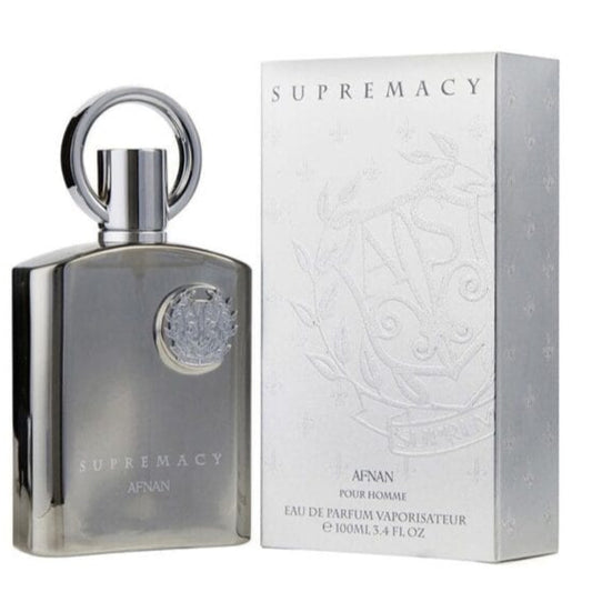 AFNAN SUPREMACY SILVER 100 ML EDP HOMBRE