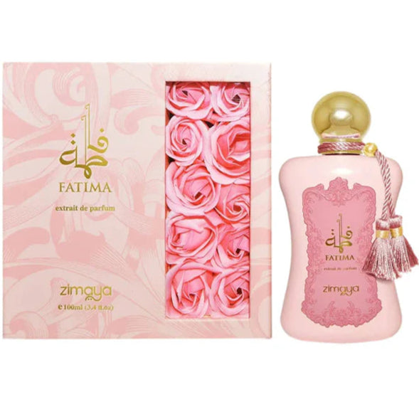 ZIMAYA FATIMA  PINK AFNAN 100 ML EDP MUJER