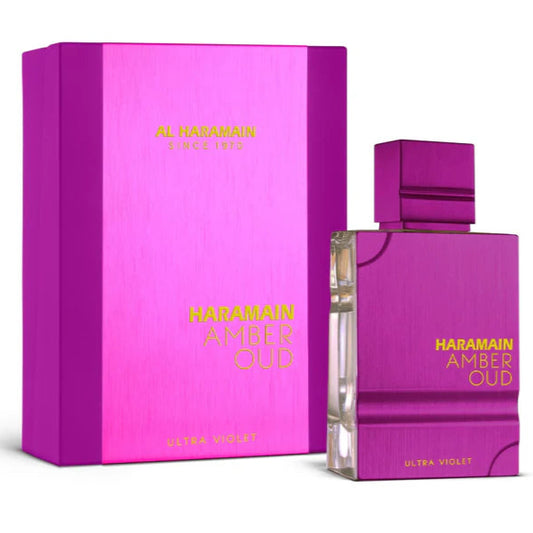AL HARAMAIN AMBER OUD ULTRA VIOLET 120 ML EDP