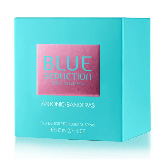 BLUE SEDUCTION ANTONIO BANDERAS 80 ML EDT DM