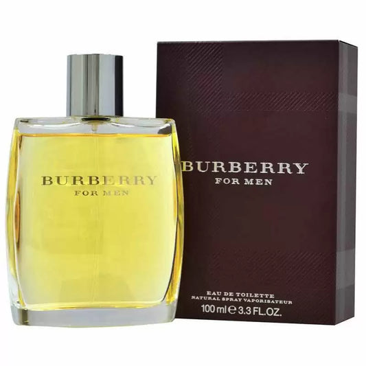 BURBERRY TRADICIONAL FOR MEN 1OO ML EDP