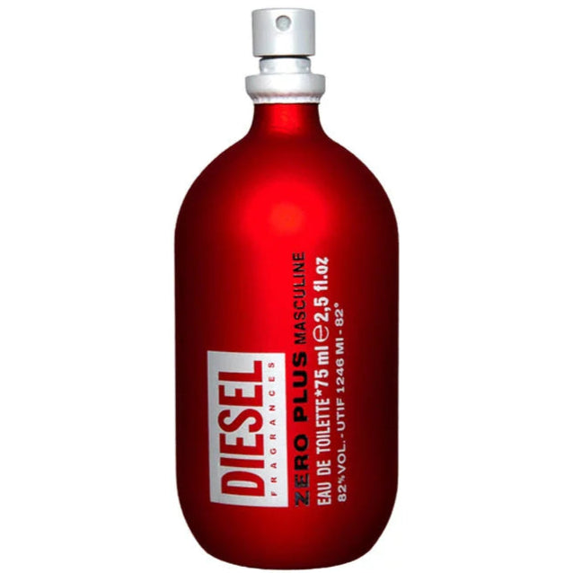 DIESEL ZERO PLUS HOMBRE 75 ML