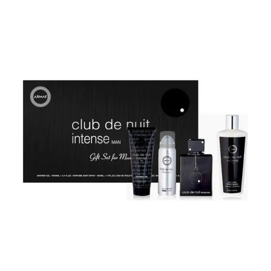 SET CLUB DE NUIT INTENSE MEN X 4 PIEZAS