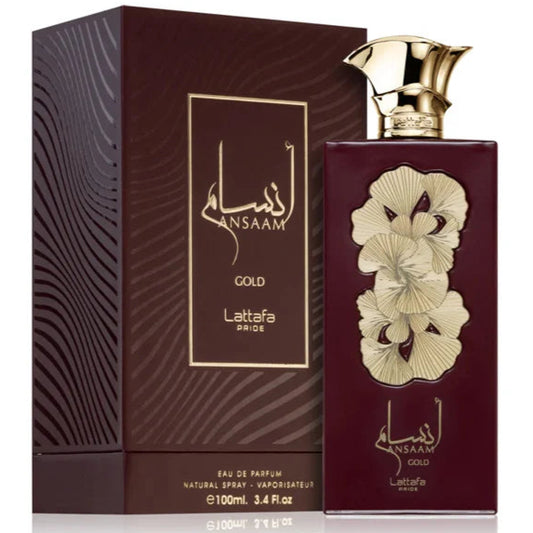 ANSAAM GOLD  LATTAFA EDP MUJER