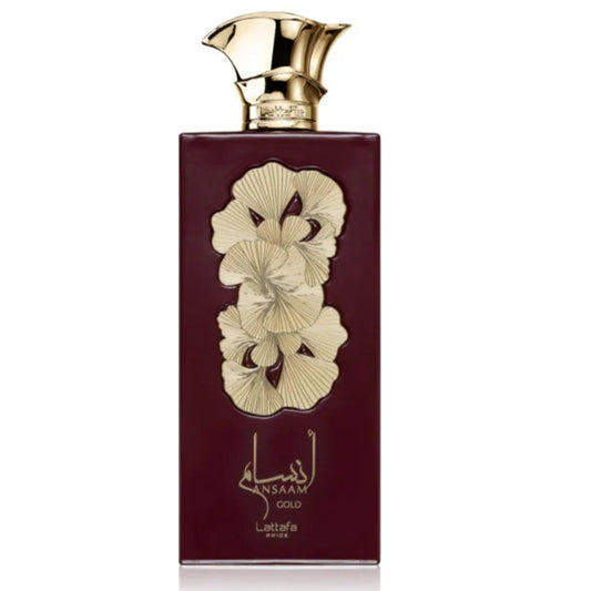 ANSAAM GOLD  LATTAFA EDP MUJER
