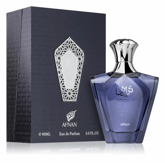 AFNAN TURATHI BLUE   EDP 90 ML HOMBRE