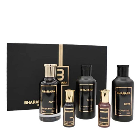 SET BHARARA ONIX 100 ML EDP 5 PZ