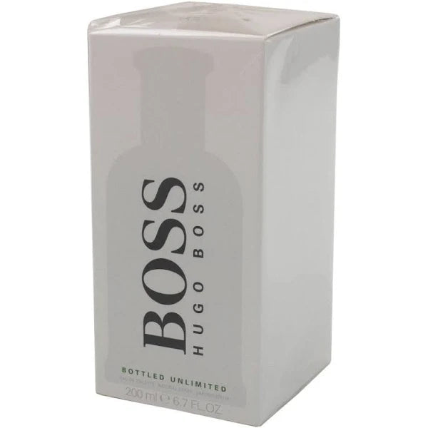HUGO BOSS BOTTLED UNLIMITED EDT 200 ML HM