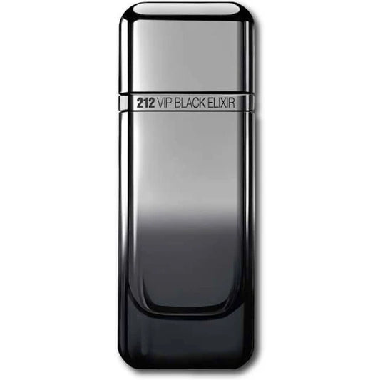 CAROLINA HERRERA 212 VIP BLACK ELIXIR EDP HOMBRE 100 ML