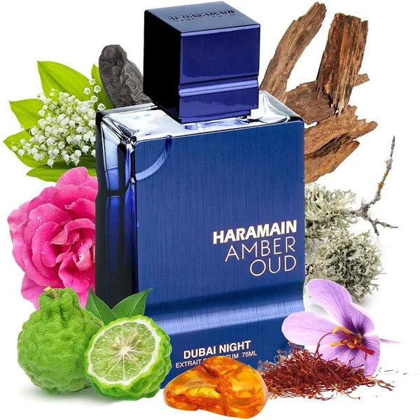 AL HARAMAIN ÁMBAR OUD AQUA DUBAI NOCHE 100ML EDP