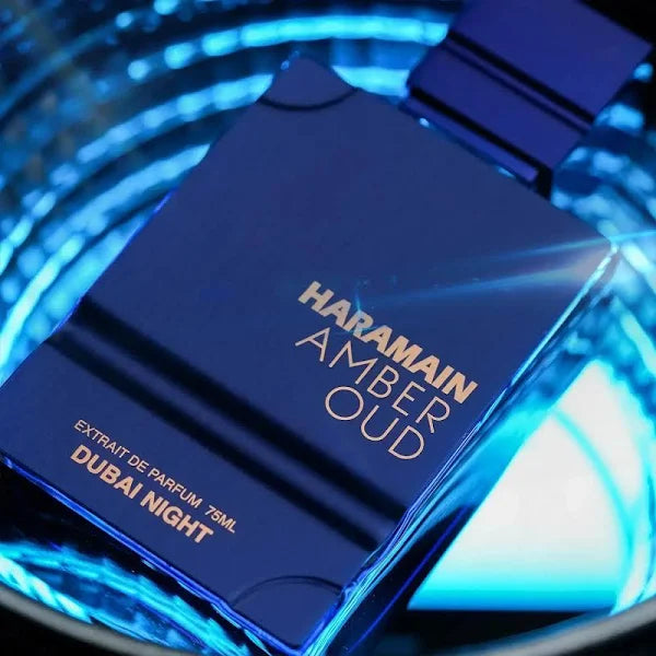AL HARAMAIN ÁMBAR OUD AQUA DUBAI NOCHE 100ML EDP