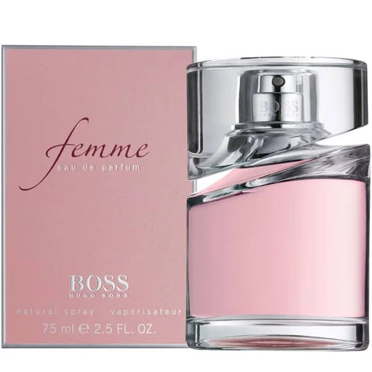 HUGO BOSS FEMME 75ML DM EDP
