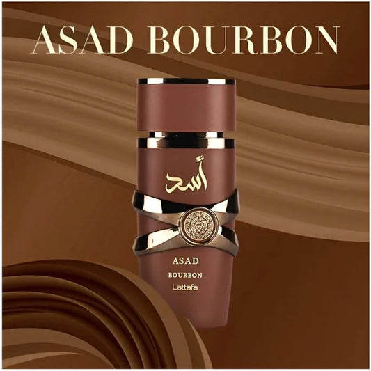 LATTAFA ASAD BOURBON 100ML HM EDP