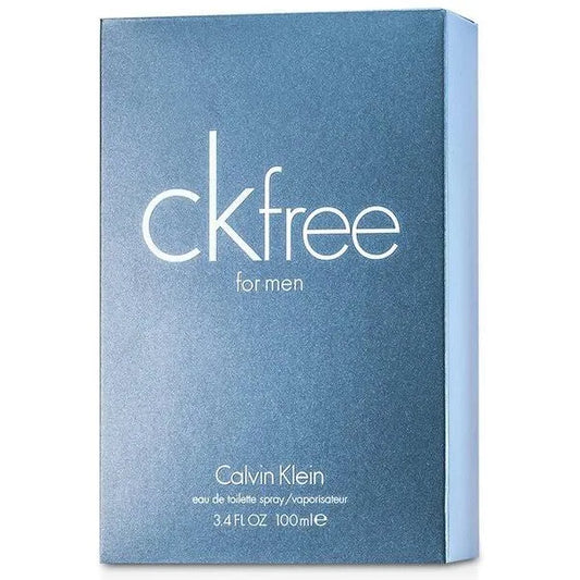 CALVIN KLEIN CK FREE 100 ML HM