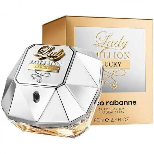 PACO RABANNE LADY MILLION LUCKY EDP 80ML