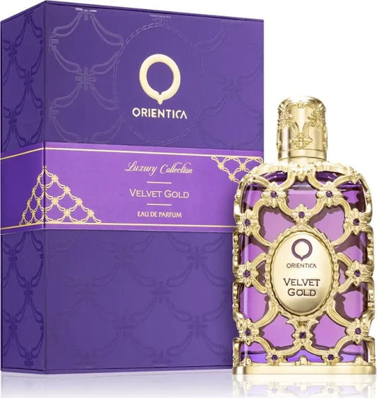 ORIENTICA VELVET GOLD 80ML EDP