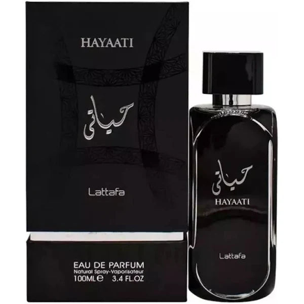 LATTAFA HAAYATY BLACK 100ML EDP HM