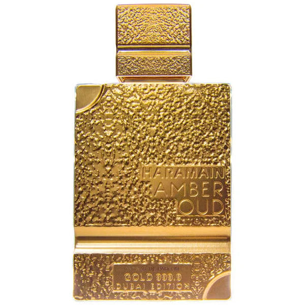 AL HARAMAIN ÁMBAR OUD ORO 999.9 EDICIÓN DUBÁI 60ML EDP