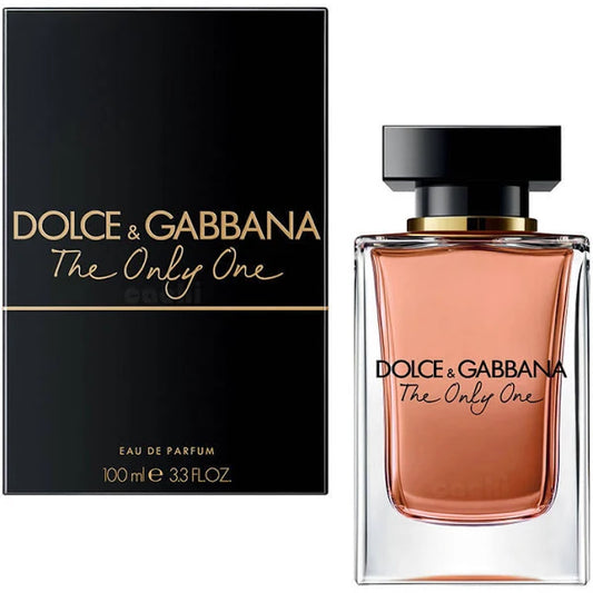 DOLCE GABBANA THE ONE ONLY 100ML DM EDT