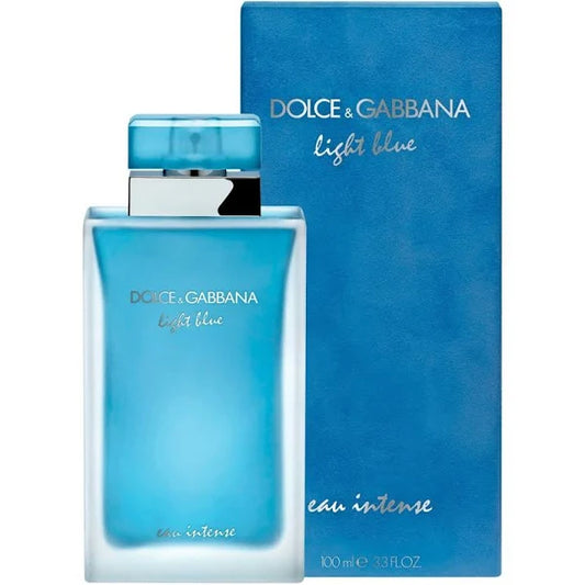 DOLCE GABBANA LIGHT BLUE 100 ML EDP EAU INTENSE
