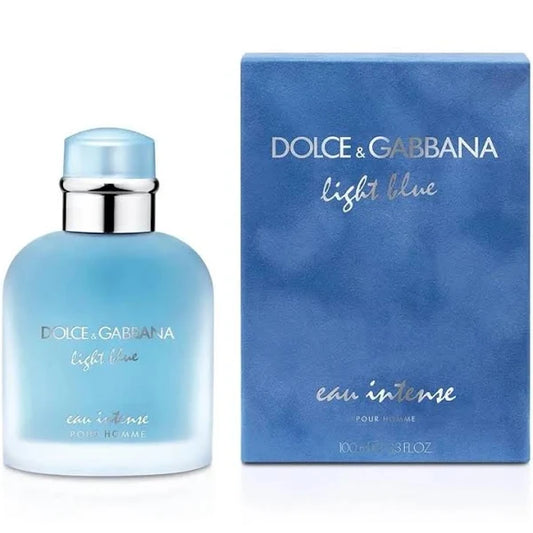 DOLCE GABBANA LIGHT BLUE 100 ML EDP EAU INTENSE HM
