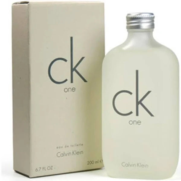 ONE CALVIN KLEIN  200 ML UNISEX