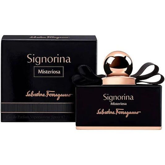 FERRAGAMO SIGNORINA MISTERIOSA 100ML DM EDP