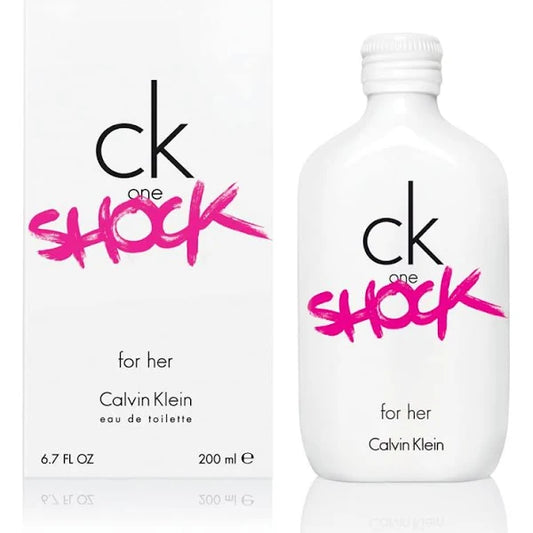 ONE SHOCK CALVIN KLEIN  200 ML DM
