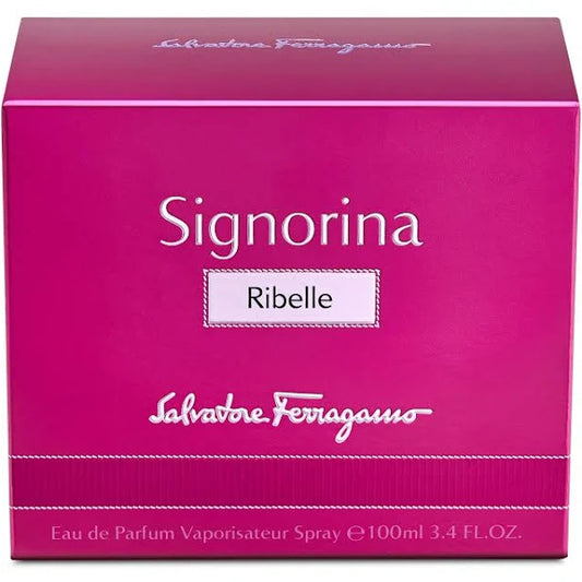 FERRAGAMO SIGNORINA RIBELLE 100ML DM EDP