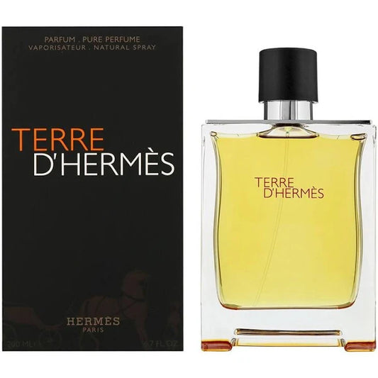 TERRE D'HERMES PARFUM 200ML
