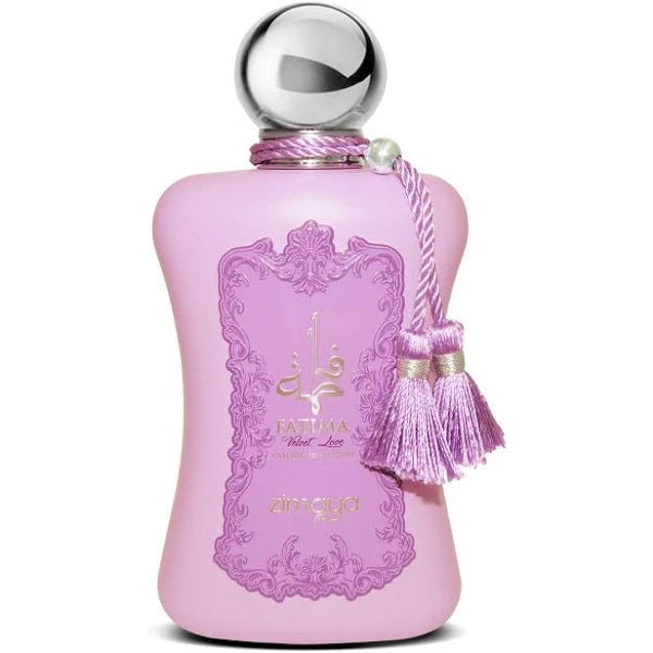 ZIMAYA FATIMA  VELVET LOVE AFNAN 100 ML EDP MUJER