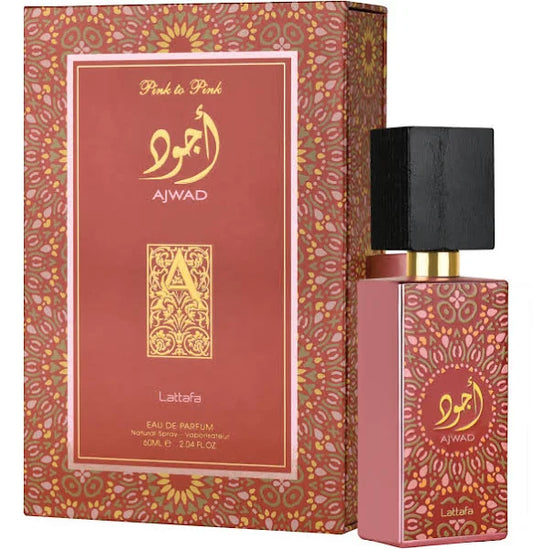LATTAFA AJWAD PINK TO PINK 100ML EDP