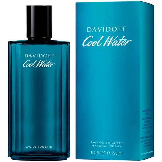 DAVIDOFF COOL WATER 125 ML EDT