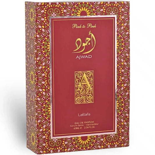LATTAFA AJWAD PINK TO PINK 100ML EDP
