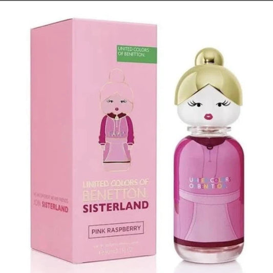 BENETTON SISTERLAND PINK RASPBERRY 80 ML