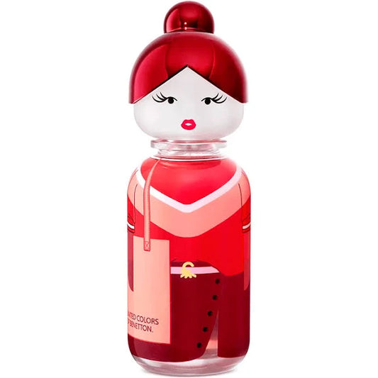 BENETTON SISTERLAND RED ROSE 80 ML