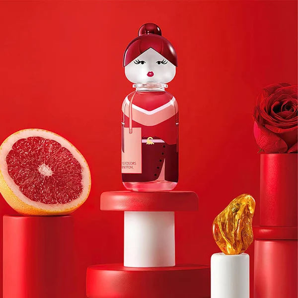 BENETTON SISTERLAND RED ROSE 80 ML