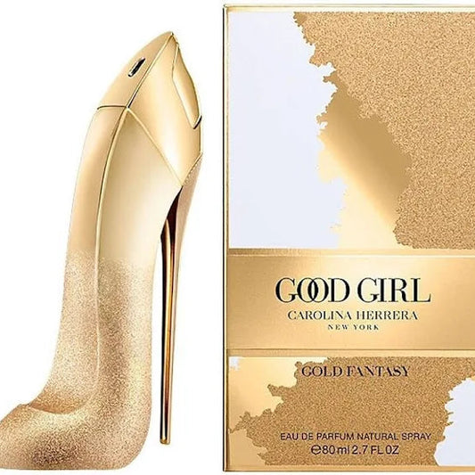GOOD GIRL GOLD FANTASY DE CAROLINA HERRERA 80ML DM EDP