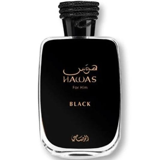 RASASI HAWAS BLACK 100ML EDP HM
