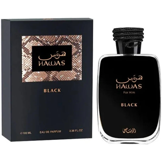 RASASI HAWAS BLACK 100ML EDP HM