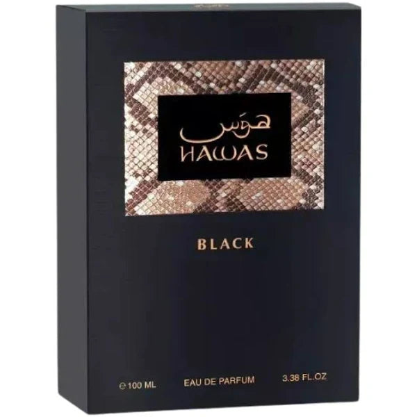 RASASI HAWAS BLACK 100ML EDP HM