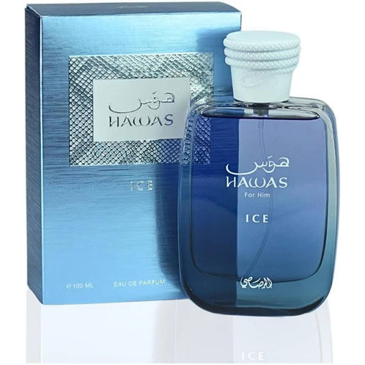 RASASI HAWAS ICE 100ML EDP HM