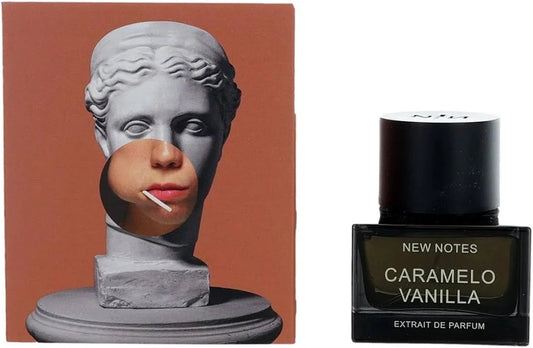 NEW NOTES CARAMELLO VANILLA 50 ML EXT