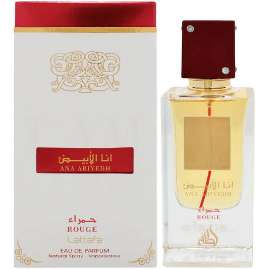 LATTAFA ANA ABIYEDH ROUGE 60 ML EDP