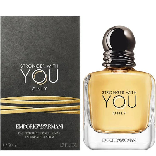 ARMANI EMPORIO STRONGER WITH YOU ONLY EDT 100 ML