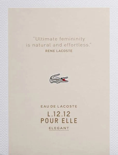 LACOSTE POUR ELLE ELEGANT 100 ML EDT DM