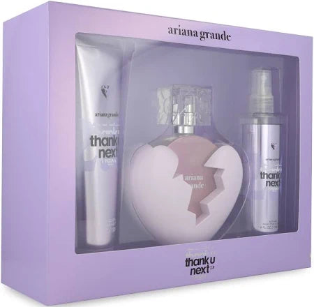 SET ARIANA THANK U NEXT 2.0 100 ML DM EDP 3 PZ