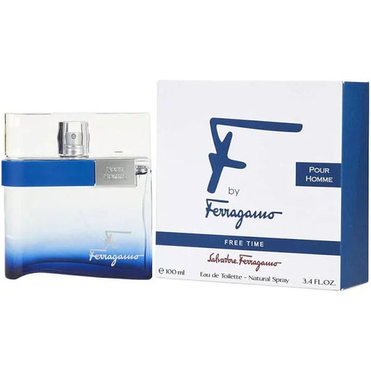 FERRAGAMO F FREE TIME 100 ML HM